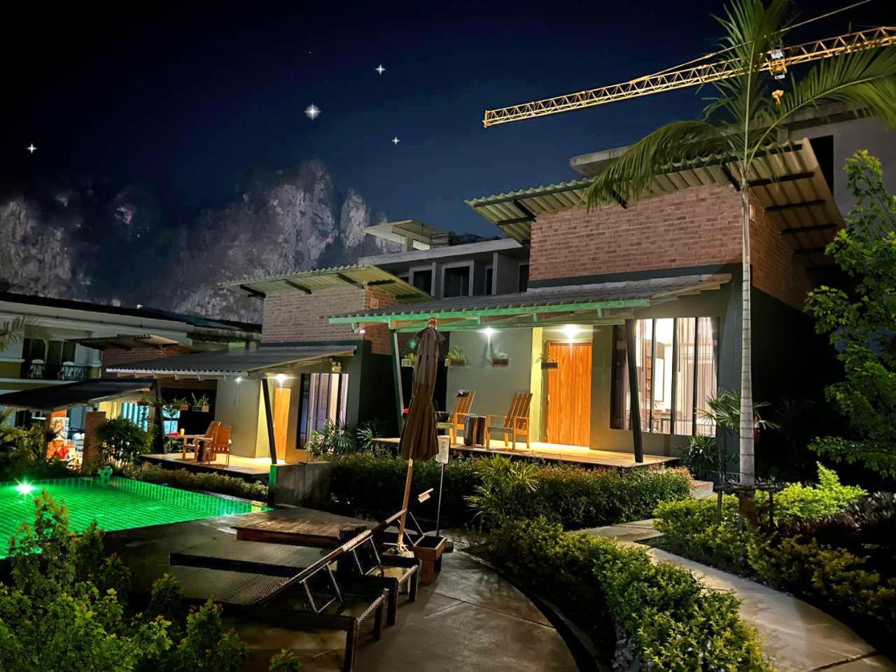 Eco Inn Cottage Krabi At Aonang Ao Nang Exterior foto